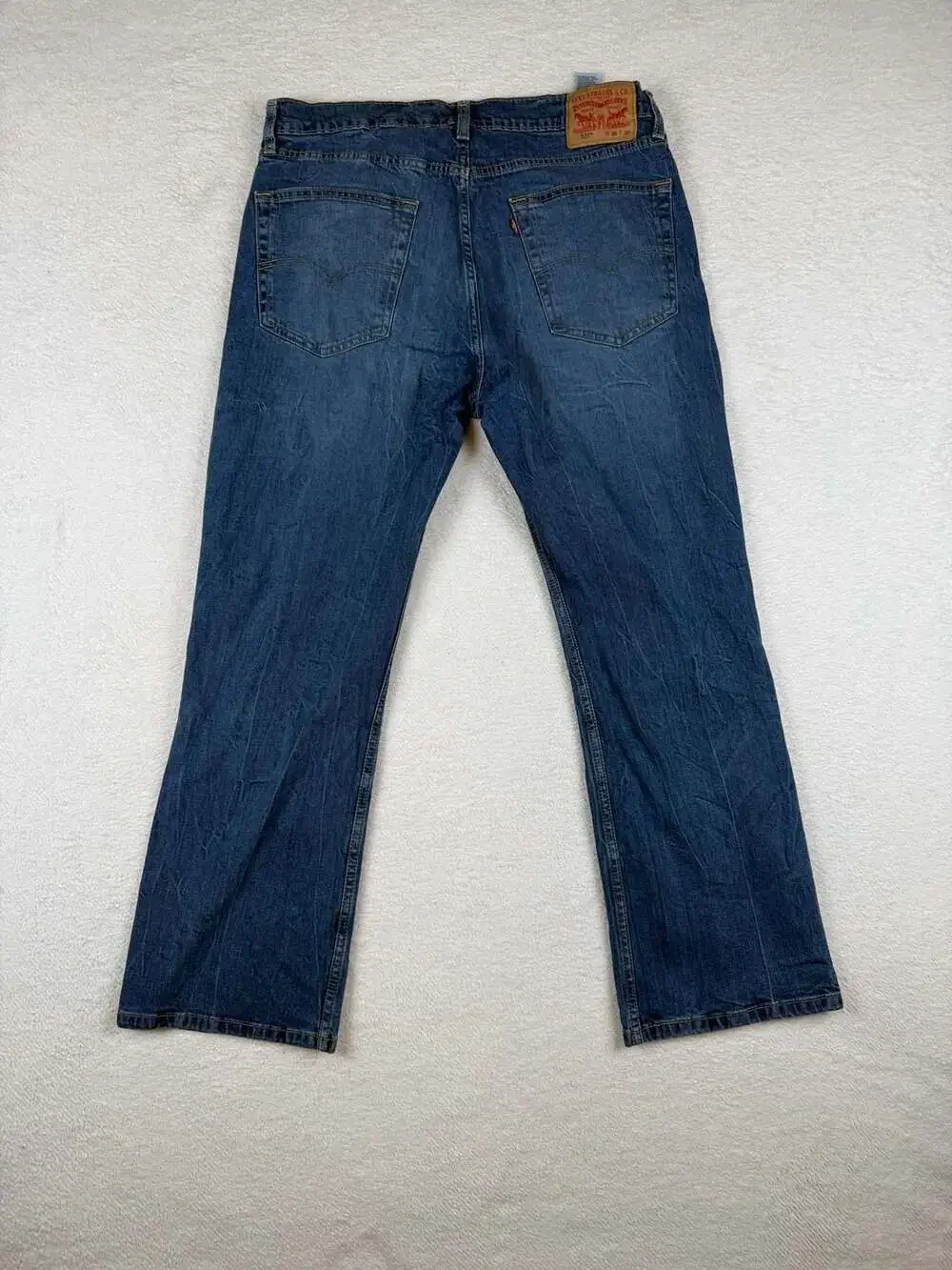 Levi's 527 Men's Slim Bootcut Medium Wash Blue Jeans Size 36x30